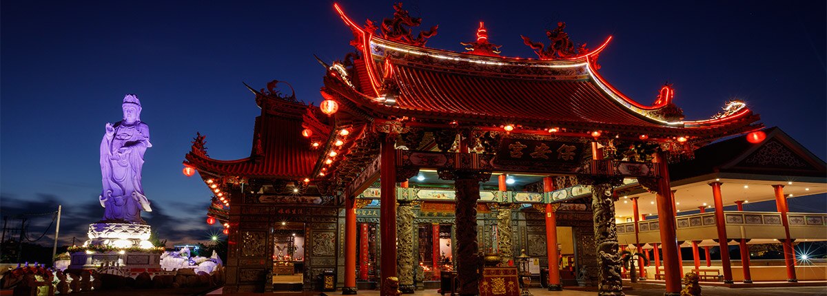 Temple in Bali Benoa, Indonesia