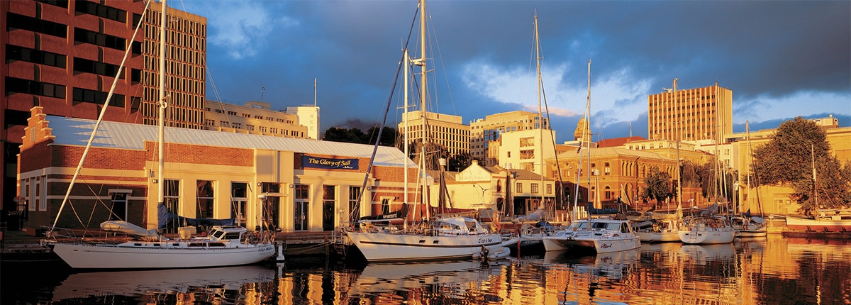 Harbour of Hobart, Australia