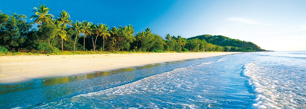 Stunning Beach in Port Douglas, Australia.