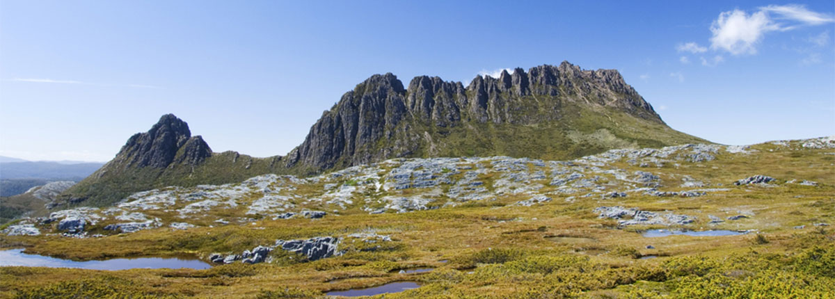 Beautiful landscapes across Tasmania