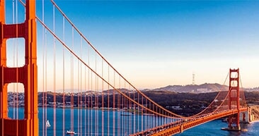 golden gate bridge in san francisco, california