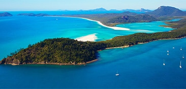 Cruise to the Great Barrier Reef.