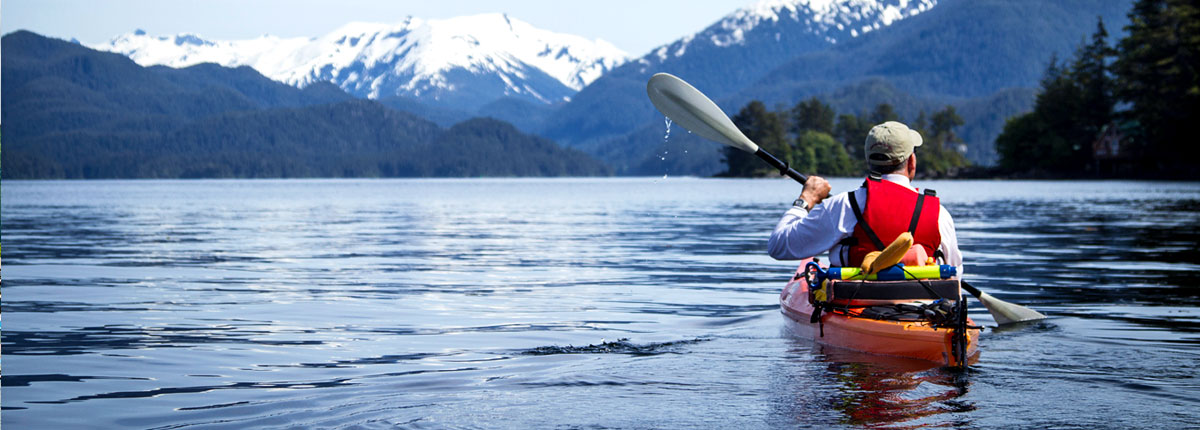 enjoy nature in SItka, Alaska