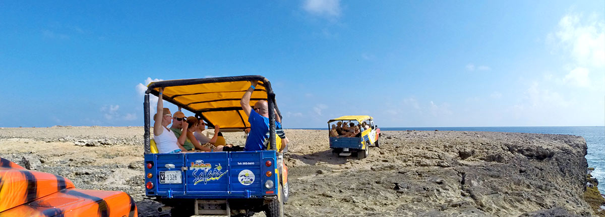 off road riding excursion on aruba's north coast