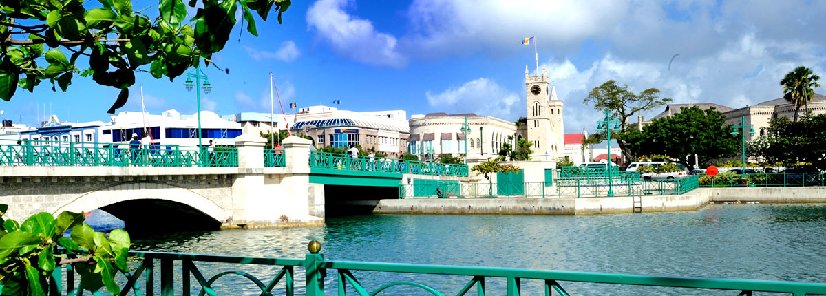 bridge views of barbados waters