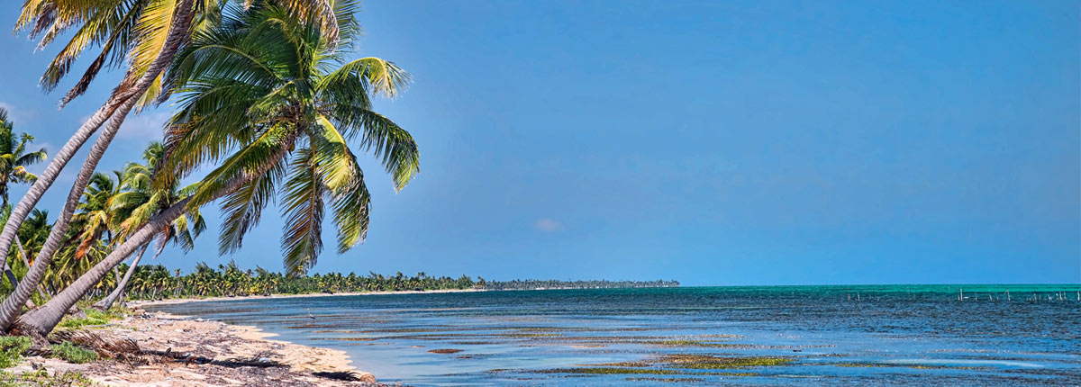 beautiful beaches in costa maya