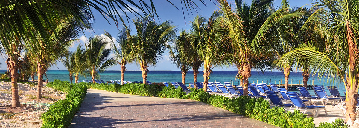 beautiful beach in Grand Turk