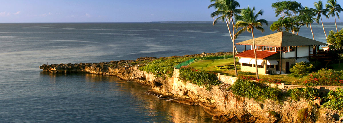 waterfront house in la romana 