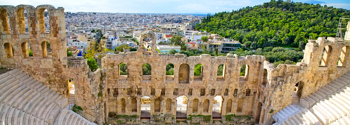 take a trip to odeon of herodes atticus