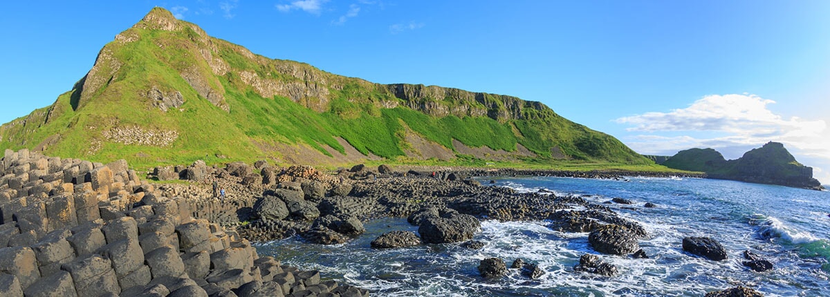 giant causeway in belfast, northern ireland