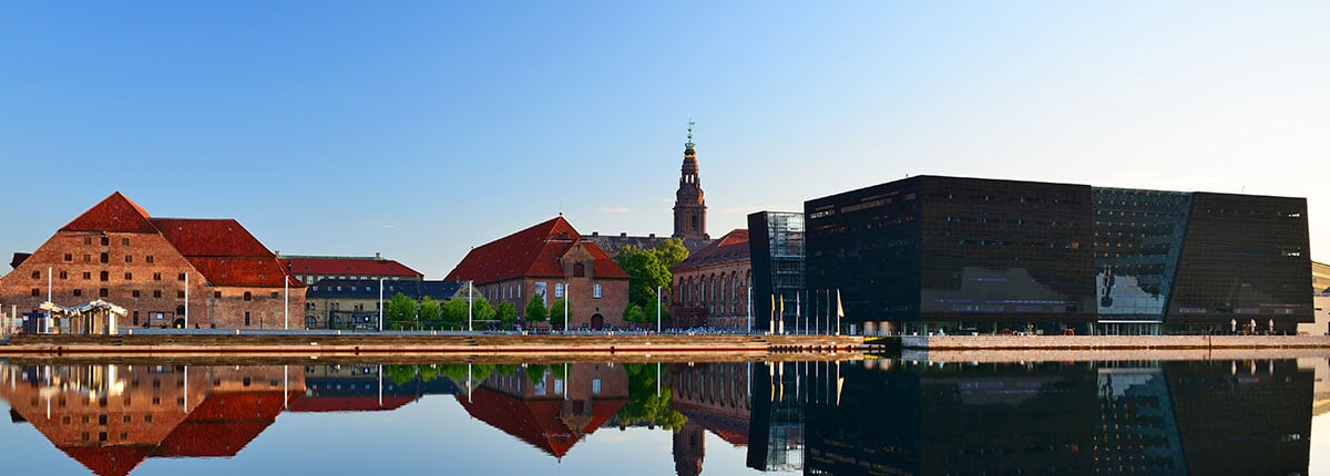 the royal library in copenhagen, denmark