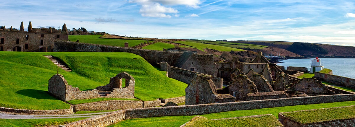 charles fort in cork, ireland