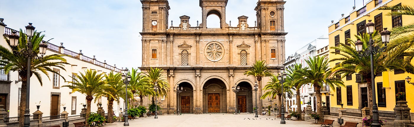 cathedral santa ana las salmas de gran canaria