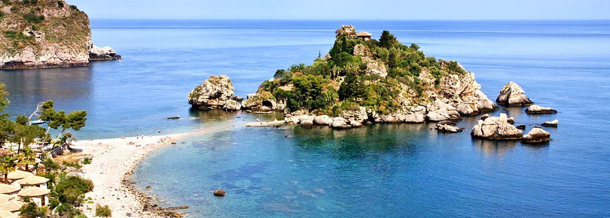 scenic view of the strait of messina