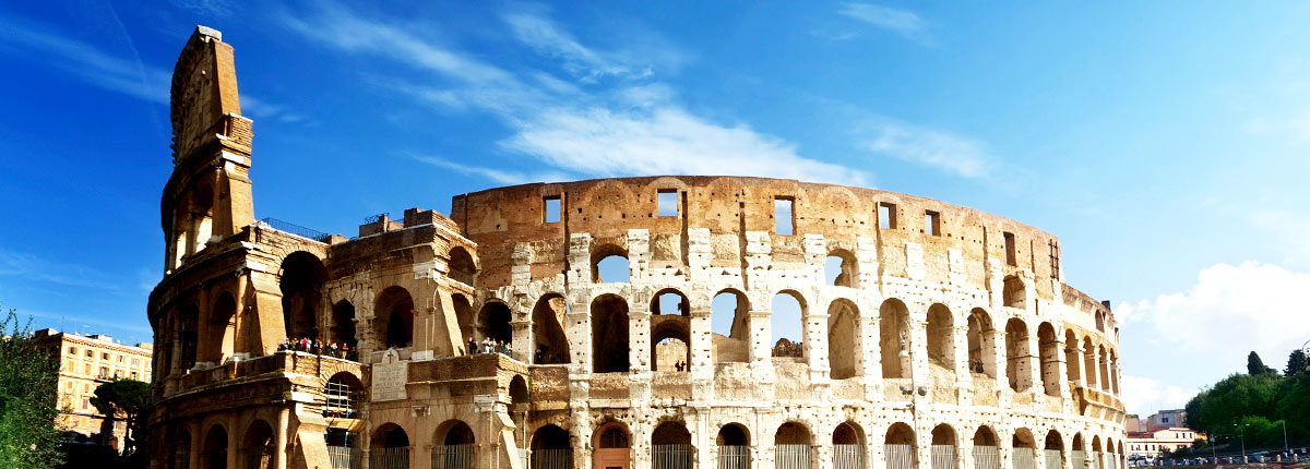 visit the famous colosseum in rome