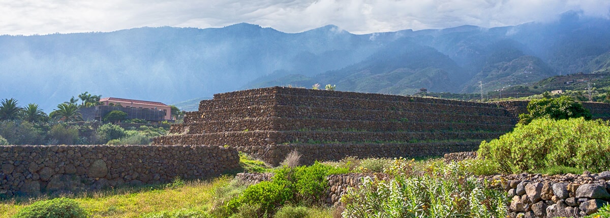 pyramids of guimar in santa cruz de tenerife