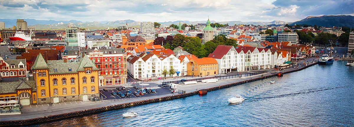 city of stavanger, norway