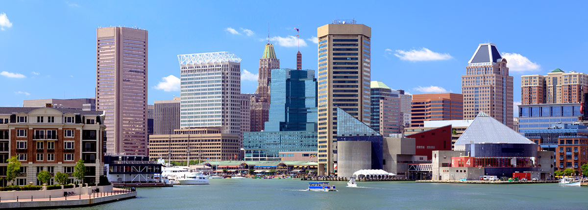 baltimore's inner harbor