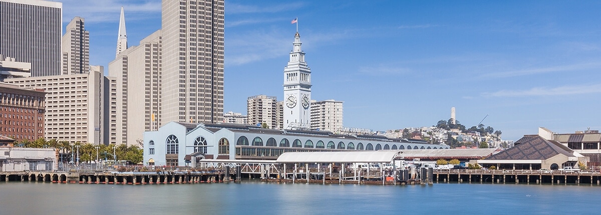 the port of san francisco in california