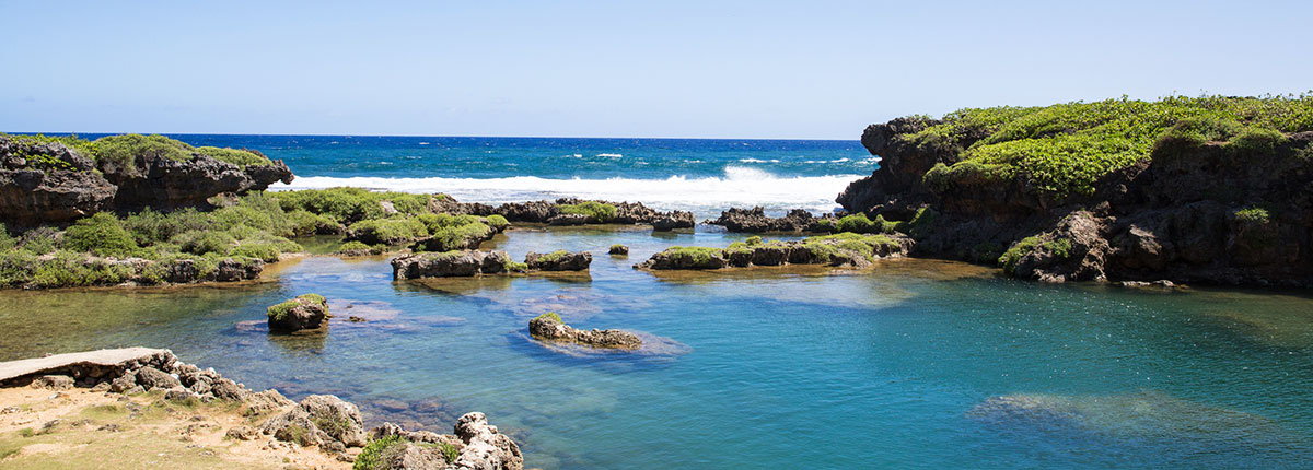 inalajan natural pool in guam