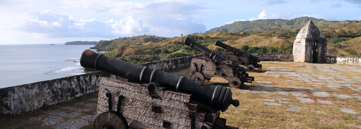 Fort Nuestra Senora de la Soledad in Guam