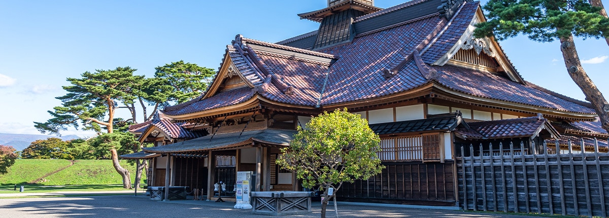 historical building exhibit in hakodate