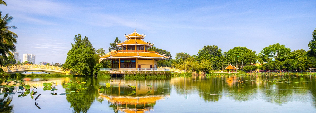 Dam Sen Park in Ho Chi Minh