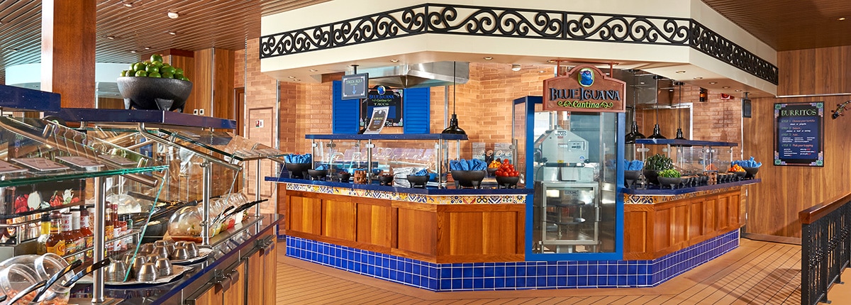 blueiguana cantina restaurant