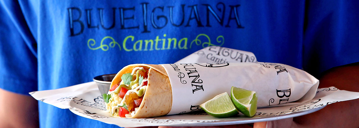 BlueIguana Cantina Mexican dining