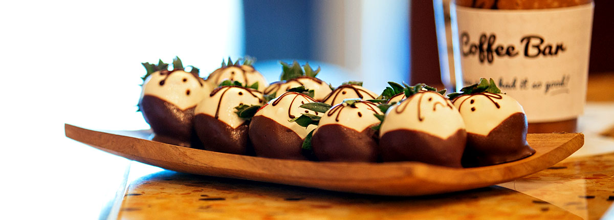 Chocolate dipped treats