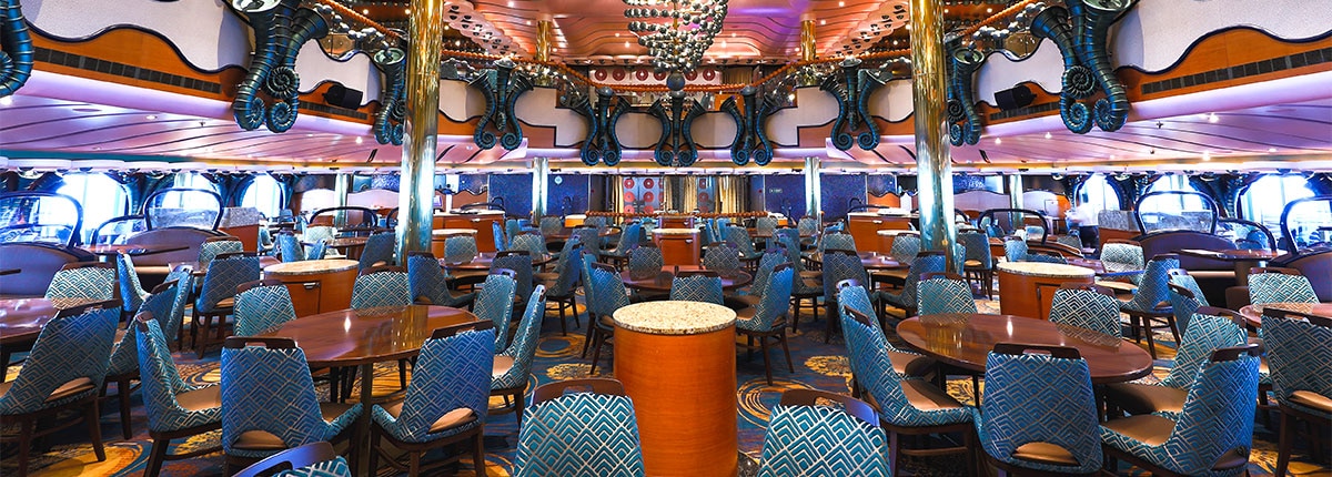 Dining Room on Carnival Splendor