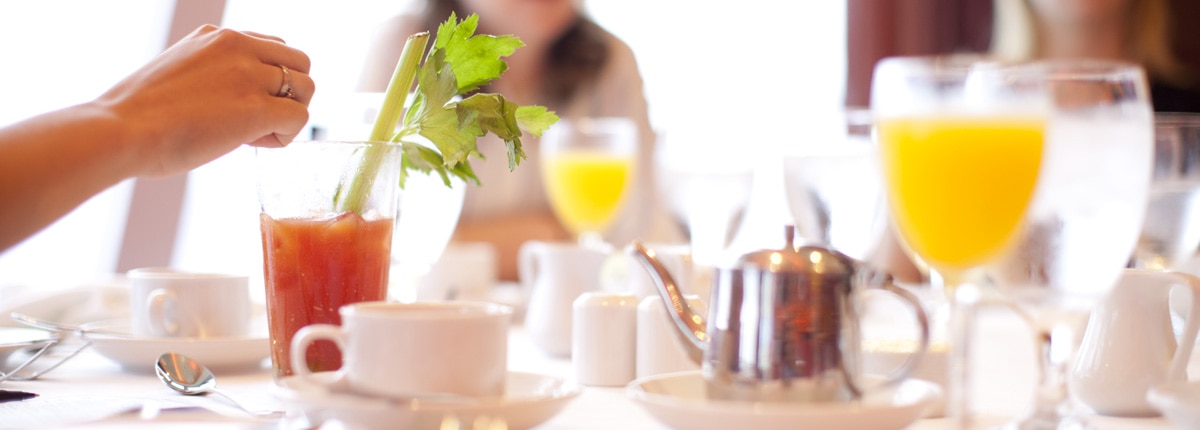 Favorite mid-morning meal on carnival cruise lines