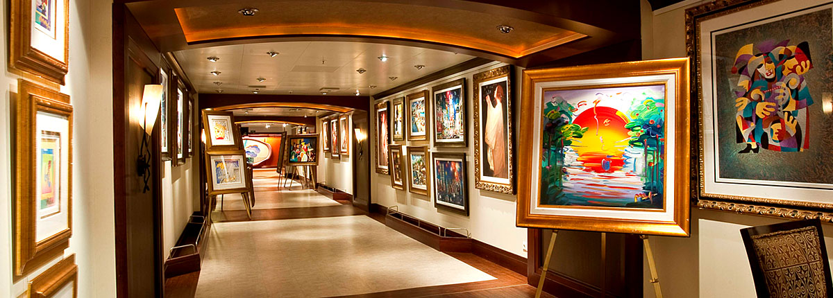 Art showcases