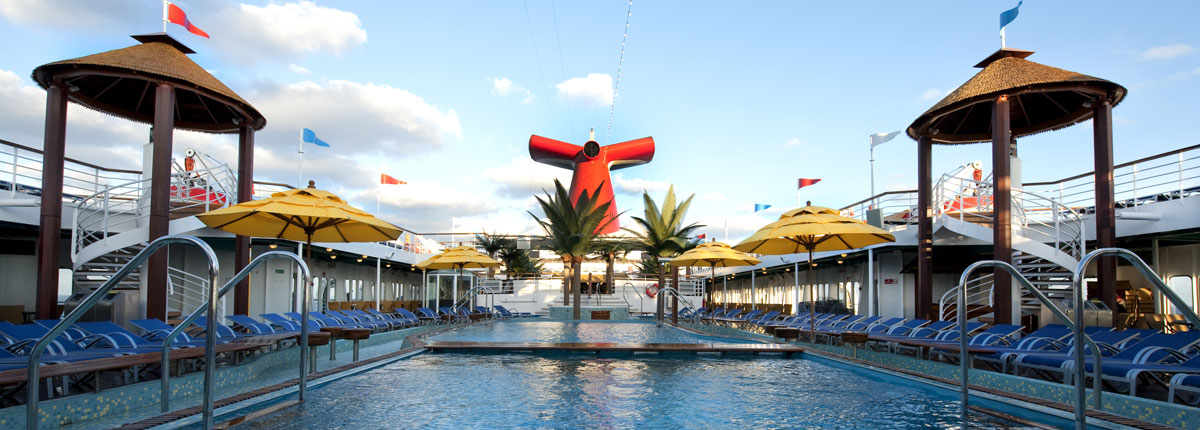 pool on carnival cruise lines