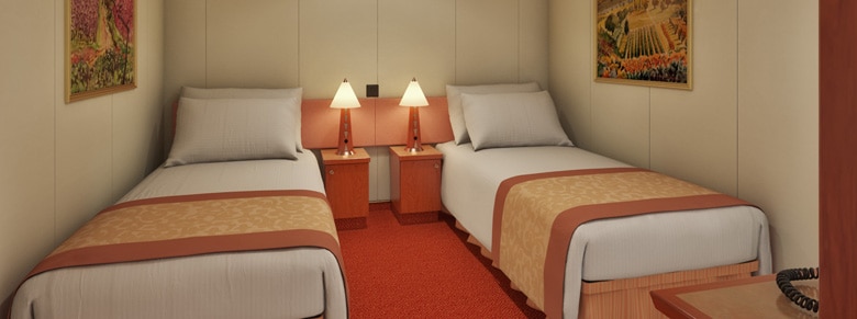 Interior stateroom