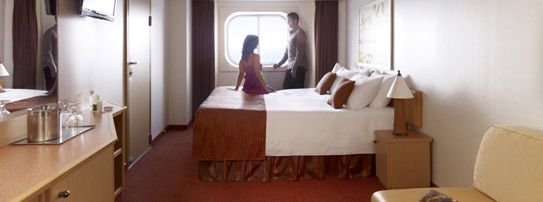 Oceanview stateroom