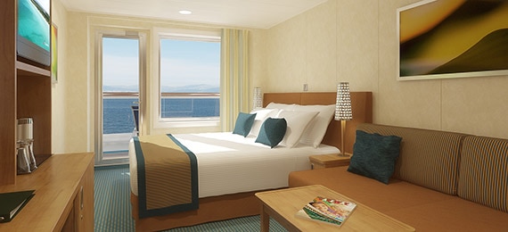 balcony cruise stateroom