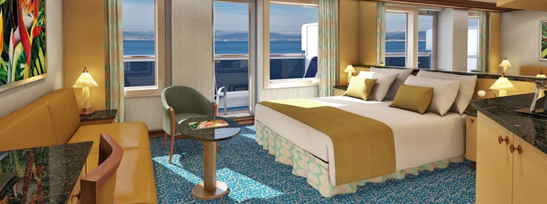 Suite stateroom