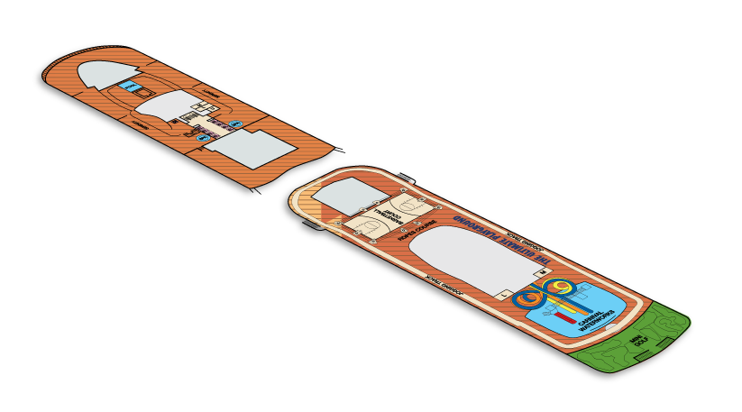 carnival celebration deck plan