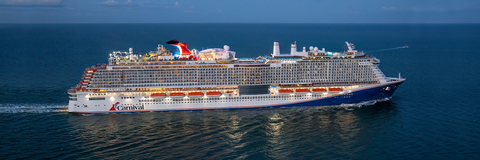 carnival celebration sets sail at sea