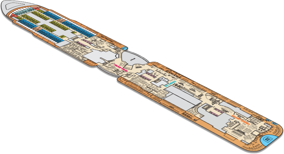 carnival jubilee deck plan