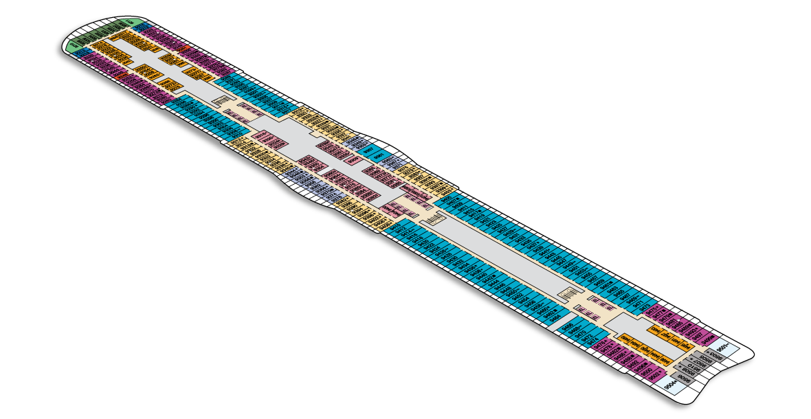 carnival jubilee deck plan