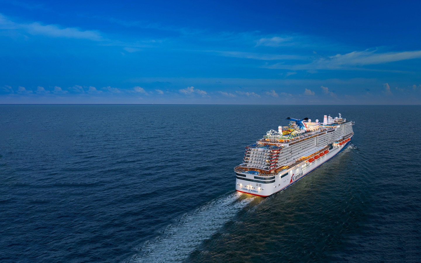 Carnival Jubilee Cruise Ship Explore Deck Plans & Sailings