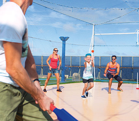 Cruise Activities - Staying active on a Carnival cruise